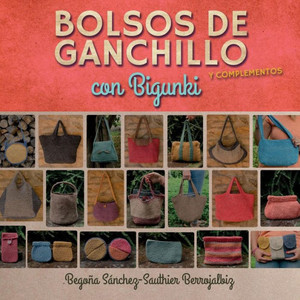 Bolsos de ganchillo con bigunki (Spanish Edition)