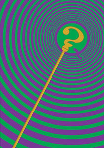 Q & Q Custom Riddler Edition: Questions asking Questionz Q & Q Custom Riddler Edition: Questions asking Questionz