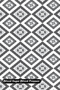 Blood Sugar Blood Pressure: Mosaic from triangle abstract cover