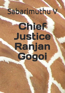 Chief Justice Ranjan Gogoi (Volume)