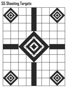 55 Shooting Targets: Classic Shooting Targets 55 Shooting Targets: Classic Shooting Targets