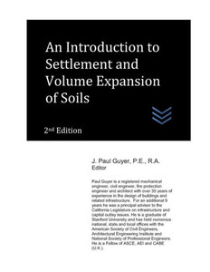 An Introduction to Settlement and Volume Expansion of Soils (Geotechnical Engineering)