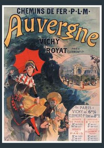 Carnet Blanc, Auvergne Chemins de Fer (Bnf Monuments) (French Edition)