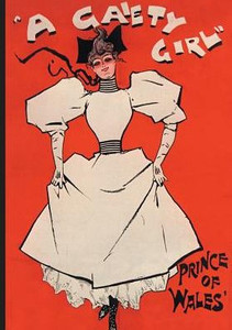 Carnet Blanc, Affiche Gaiety Girl (Bnf Affiches) (French Edition) Carnet Blanc, Affiche Gaiety Girl (Bnf Affiches) (French Edition)