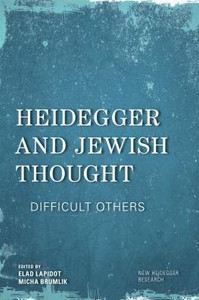 Heidegger and Jewish Thought: Difficult Others (New Heidegger Research)
