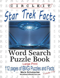 Circle It, Star Trek Facts, Word Search, Puzzle Book Circle It, Star Trek Facts, Word Search, Puzzle Book