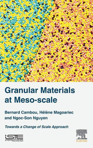 Granular Materials at Meso-scale: Towards a Change of Scale Approach Granular Materials at Meso-scale: Towards a Change of Scale Approach