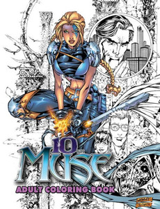 10th Muse: Adult Coloring Book 10th Muse: Adult Coloring Book