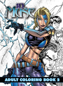10th Muse: Adult Coloring Book: Volume 2 10th Muse: Adult Coloring Book: Volume 2
