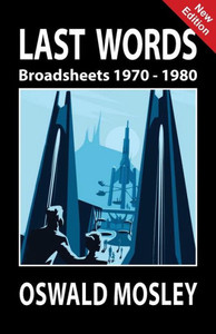 Last Words : Broadsheets 1970-1980 Last Words : Broadsheets 1970-1980