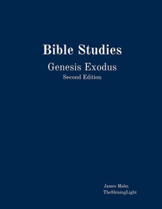Bible Studies Genesis Exodus