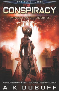 Conspiracy (Mindspace Book 2) Conspiracy (Mindspace Book 2)