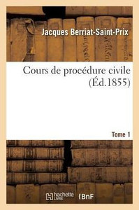 Cours de procEdure civile (French Edition) Cours de procEdure civile (French Edition)