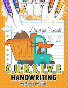 CURSIVE Handwriting Workbook for Kids (Daily beginner writing practice)