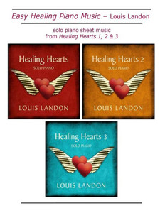 Easy Healing Piano Music: Solo Piano Sheet Music Easy Healing Piano Music: Solo Piano Sheet Music