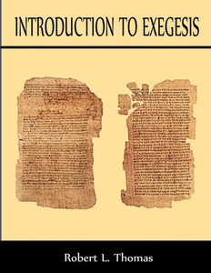 Introduction To Exegesis