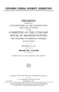 Exploring federal diversity jurisdiction