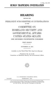 Human trafficking investigation Human trafficking investigation