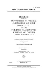 Farmland protection program Farmland protection program