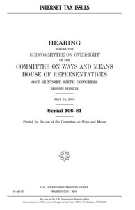Internet tax issues Internet tax issues