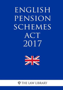 English Pension Schemes Act 2017