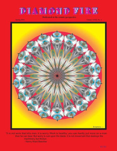 Diamond Fire Spring 2018: Dedicated to the cosmic perspective Diamond Fire Spring 2018: Dedicated to the cosmic perspective