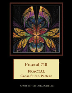 Fractal 710: Fractal Cross Stitch Pattern Fractal 710: Fractal Cross Stitch Pattern