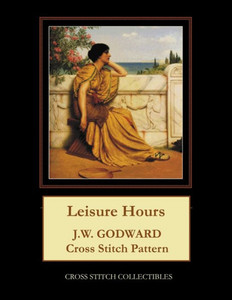 Leisure Hours: J.W. Godward Cross Stitch Pattern Leisure Hours: J.W. Godward Cross Stitch Pattern