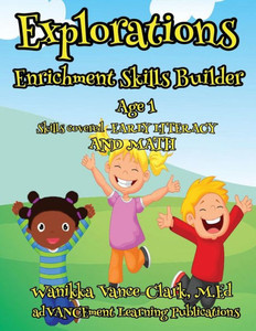 Explorations Enrichment Skill Builder 1 Year Olds (Volume 1)
