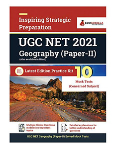 UGC NET Geography (Paper-ll) 2021 10 Mock Test (Concerned Subject Test) UGC NET Geography (Paper-ll) 2021 10 Mock Test (Concerned Subject Test)