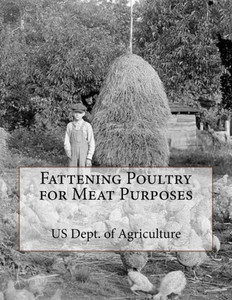 Fattening Poultry for Meat Purposes