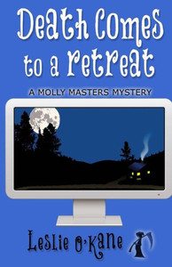 Death Comes to a Retreat: Illustrated Edition! (Molly Masters Mysteries)