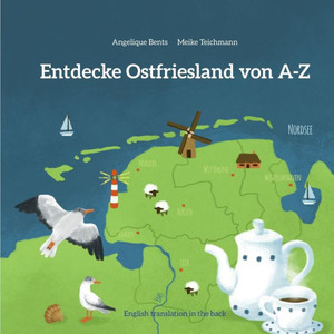 Entdecke Ostfriesland von A-Z (German Edition)