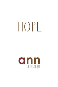 Hope - Ann Elizabeth