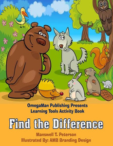 Find The Difference Activity Book Find The Difference Activity Book