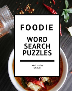 Foodie Wordsearch Puzzles