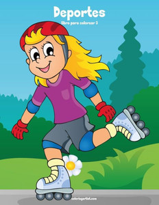 Deportes libro para colorear 3 (Spanish Edition) Deportes libro para colorear 3 (Spanish Edition)