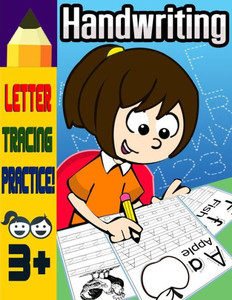 Handwriting: trace letters alphabet preschool practic and number tracing workbook for Kids ages 3-5 ,Trace Numbers , Skills for Little Hands Handwriting: trace letters alphabet preschool practic and number tracing workbook for Kids ages 3-5 ,Trace Numbers , Skills for Little Hands