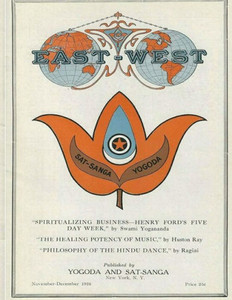 East-West 1926: November - December East-West 1926: November - December