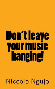 Don't leave your music hanging! Don't leave your music hanging!