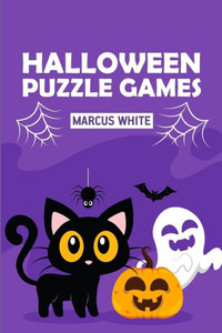 Halloween Puzzle Games: Sun And Moon Puzzles (Logic Grid Puzzle Books)