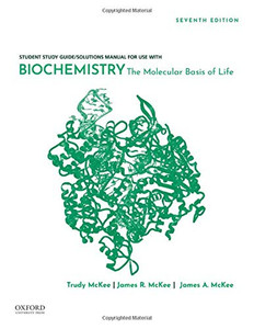 Biochemistry: The Molecular Basis of Life