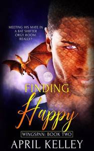 Finding Happy: An M/M Mpreg Paranormal Romance (Wingspan)