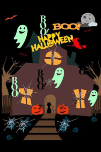 Happy Halloween Boo! Boo! Boo!: Boo! Boo! Boo! Happy Halloween Boo! Boo! Boo!: Boo! Boo! Boo!