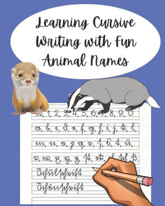 Learning Cursive Writing with Fun Animal Names
