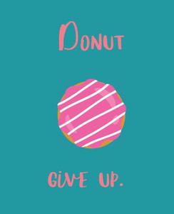 Donut Give Up