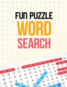 Fun Puzzle Word Search: Word Search Brain Workouts for Seniors, Brian Game Book for Seniors in This Christmas Gift Idea.