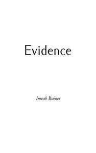Evidence Evidence
