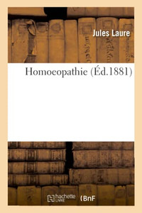 Homoeopathie (French Edition) Homoeopathie (French Edition)