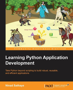 Learning Python Application Development Learning Python Application Development